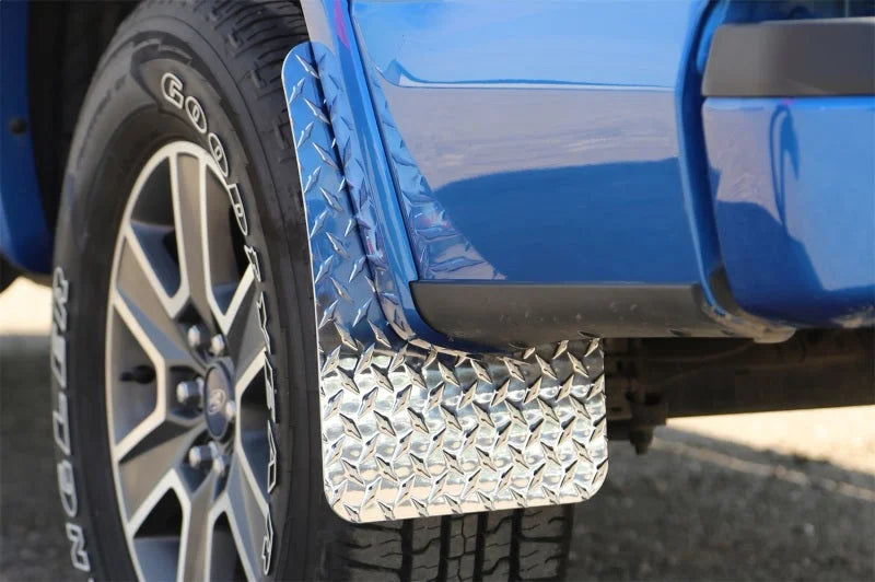 Deezee Universal Flaps Brite-Tread Universal 12x16 - Side View