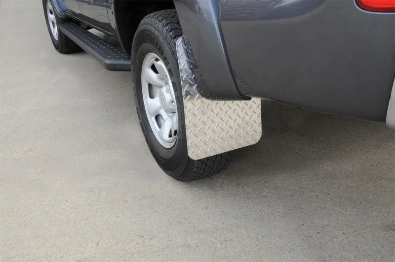 Deezee Universal Flaps Brite-Tread Universal 12x16 - Back View