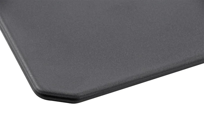 Deezee Universal Flaps Plastic Universal 11Inx18In Notched - Back View