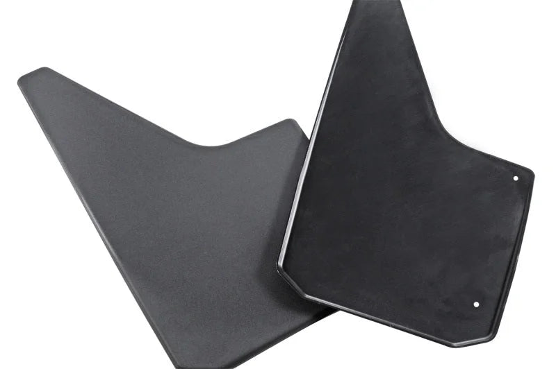 Deezee Universal Flaps Plastic Universal 11Inx18In Notched - Installation View