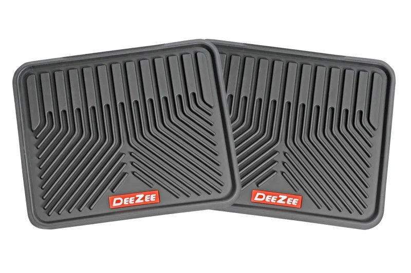 Deezee Universal Floor Rear Mat Universal (Pair) - Installation View