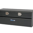 Load image into Gallery viewer, Deezee Universal HARDware Series Steel Utility Chest - Black 56in - Main Product View