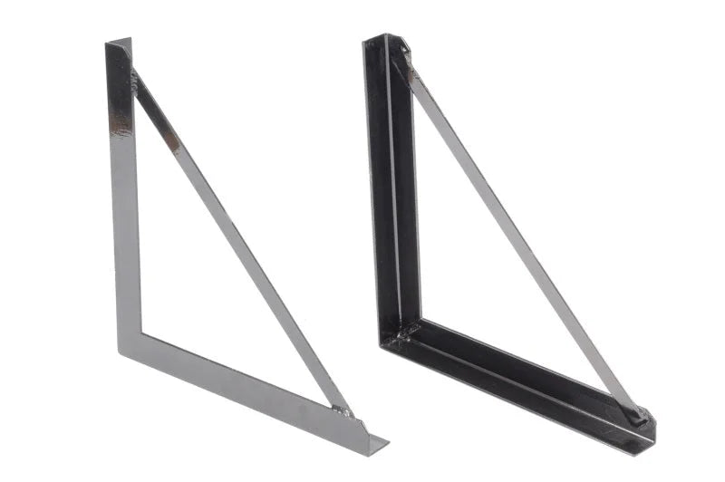 Deezee Universal Heavy Duty Mount Kit For Semis - Side View