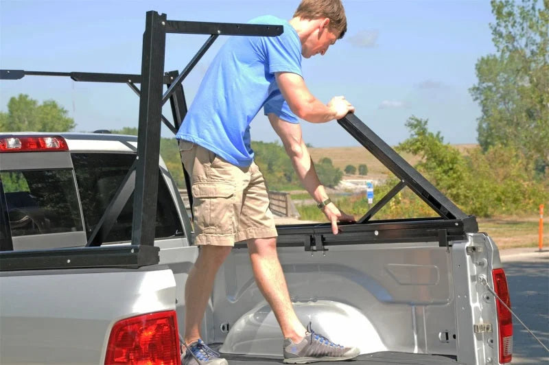 Deezee Universal Invis-A-Rack Cargo Management System 6 1/2Ft Bed - Additional View 11