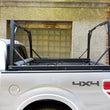 Load image into Gallery viewer, Deezee Universal Invis-A-Rack Cargo Management System 8Ft Bed - Side View