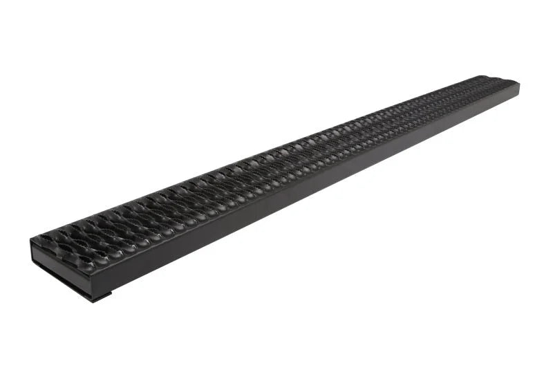 Deezee Universal Running Board Rough Step (77In Aluminum) - Main Product View