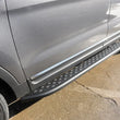 Load image into Gallery viewer, Deezee Universal Running Board Universal Cross Utility Vehicle NXc (Black Trim) - Side View