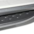 Load image into Gallery viewer, Deezee Universal Running Board Universal Cross Utility Vehicle NXc (Black Trim) - Back View
