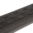 Load image into Gallery viewer, Deezee Universal Running Board Universal Cross Utility Vehicle NXc (Black Trim) - Installation View
