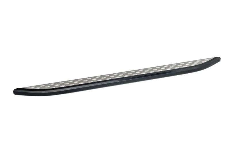 Deezee Universal Running Board Universal Cross Utility Vehicle NXc (Chrome Trim) - Main Product View