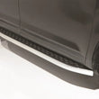 Load image into Gallery viewer, Deezee Universal Running Board Universal Cross Utility Vehicle NXc (Chrome Trim) - Side View