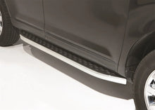 Load image into Gallery viewer, Deezee Universal Running Board Universal Cross Utility Vehicle NXc (Chrome Trim) - Side View