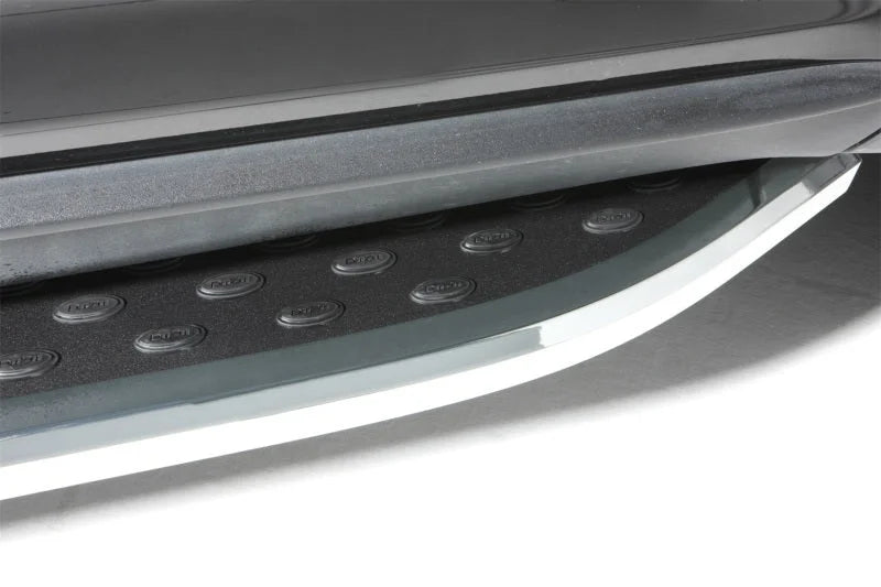 Deezee Universal Running Board Universal Cross Utility Vehicle NXc (Chrome Trim) - Back View