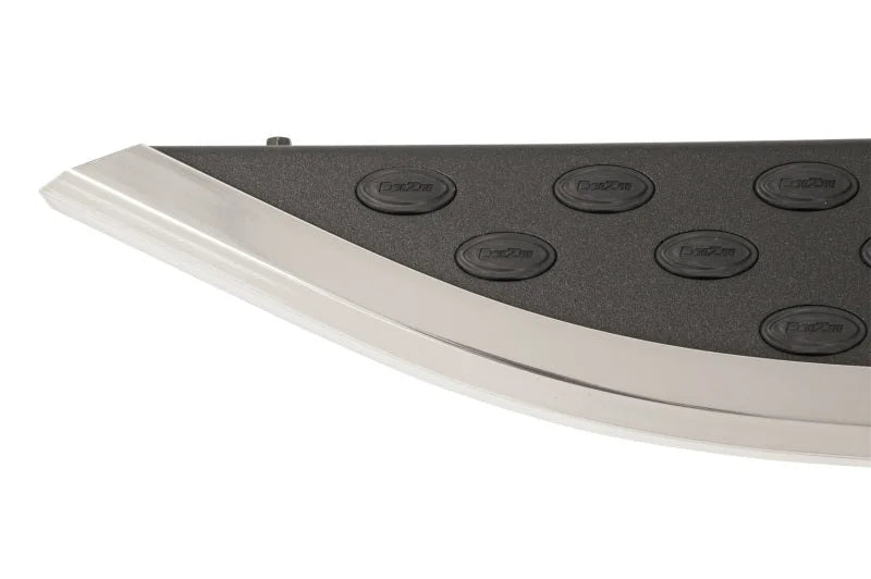 Deezee Universal Running Board Universal Cross Utility Vehicle NXc (Chrome Trim) - Installation View
