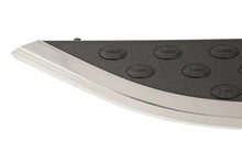 Load image into Gallery viewer, Deezee Universal Running Board Universal Cross Utility Vehicle NXc (Chrome Trim) - Installation View
