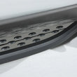 Load image into Gallery viewer, Deezee Universal Running Board Universal Cross Utility Vehicle NXc (Stainless Top w Blk Trim) - Side View