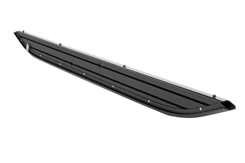Deezee Universal Running Board Universal Cross Utility Vehicle NXc (Stainless Top w Blk Trim) - Additional View 5