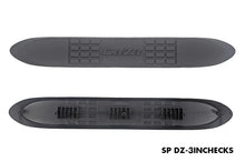 Load image into Gallery viewer, Deezee Universal Service Parts Step Pads 3In Checkered w/ DZ Logo - Side View