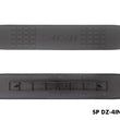 Load image into Gallery viewer, Deezee Universal Service Parts Step Pads 4In Checkered w/ DZ Logo - Side View