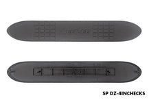 Load image into Gallery viewer, Deezee Universal Service Parts Step Pads 4In Checkered w/ DZ Logo - Side View
