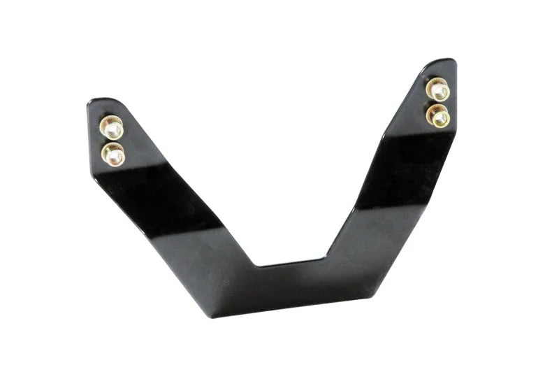 Deezee Universal Sport/Bull Bar - License Plate Mounting Bracket - Main Product View