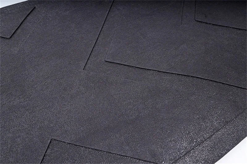 Deezee Universal Tailgate Mat - Full Size/Universal (X Pattern) - Installation View