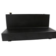 Load image into Gallery viewer, Deezee Universal Tanks - Auxiliary L-Shape Black Tread Aluminum (92 Gal) - Main Product View