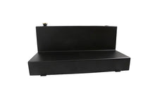 Load image into Gallery viewer, Deezee Universal Tanks - Auxiliary L-Shape Black Tread Aluminum (92 Gal) - Main Product View