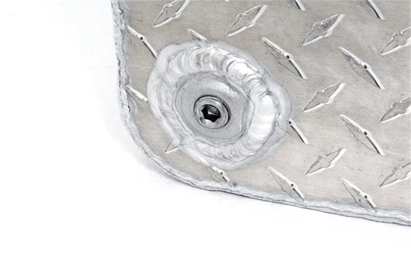 Deezee Universal Tanks - Auxiliary L-Shape Brite-Tread Aluminum (80 Gal) - Additional View 5