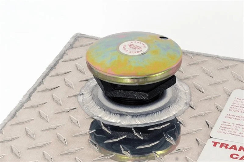 Deezee Universal Tanks - Auxiliary L-Shape Brite-Tread Aluminum (80 Gal) - Additional View 6