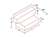 Load image into Gallery viewer, Deezee Universal Tanks - Auxiliary L-Shape Brite-Tread Aluminum (80 Gal) - Additional View 7