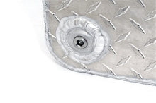Load image into Gallery viewer, Deezee Universal Tanks - Auxiliary Long Rectangle Brite-Tread Aluminum - Side View