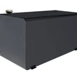 Load image into Gallery viewer, Deezee Universal Tanks - Auxiliary Short Rectangle Black Steel - Main Product View