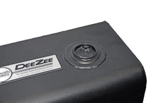 Load image into Gallery viewer, Deezee Universal Tanks - Auxiliary Short Rectangle Black Steel - Back View
