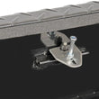 Load image into Gallery viewer, Deezee Universal Tanks - Combo Auxiliary Black Tread Aluminum (43 Gal) - Installation View