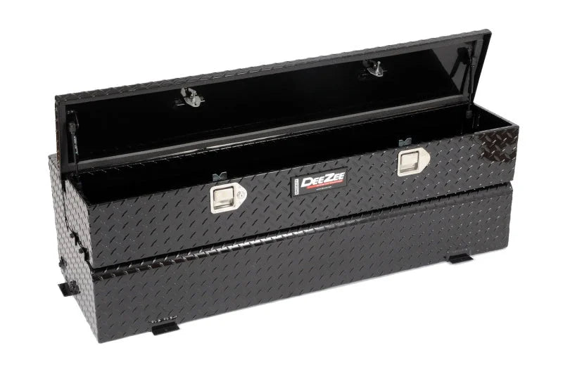 Deezee Universal Tanks - Combo Auxiliary Black Tread Aluminum (43 Gal) - Additional View 7