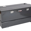 Load image into Gallery viewer, Deezee Universal Tanks - Combo Auxiliary Black Tread Aluminum (92 Gal) - Main Product View