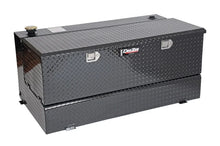 Load image into Gallery viewer, Deezee Universal Tanks - Combo Auxiliary Black Tread Aluminum (92 Gal) - Main Product View