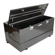 Load image into Gallery viewer, Deezee Universal Tanks - Combo Auxiliary Black Tread Aluminum (92 Gal) - Additional View 8