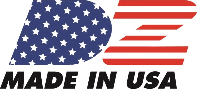 Deezee Universal Tanks - Combo Auxiliary Brite-Tread Aluminum (92 Gal) - Side View