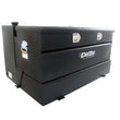 Load image into Gallery viewer, Deezee Universal Tanks - Combo Black Steel (50 Gal) - Side View