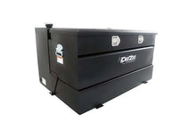 Load image into Gallery viewer, Deezee Universal Tanks - Combo Black Steel (50 Gal) - Side View