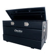 Load image into Gallery viewer, Deezee Universal Tanks - Combo Black Steel (92 Gal) - Side View