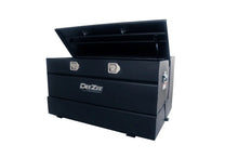 Load image into Gallery viewer, Deezee Universal Tanks - Combo Black Steel (92 Gal) - Side View