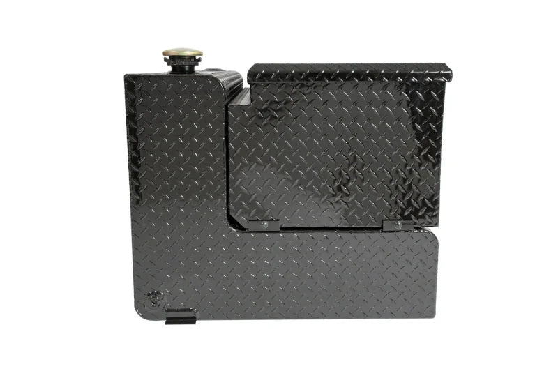 Deezee Universal Tanks - Combo Black Tread Aluminum (111 Gal) - Additional View 9