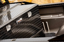 Load image into Gallery viewer, Deezee Universal Tanks - Combo Black Tread Aluminum (43 Gal) - Side View