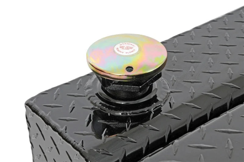 Deezee Universal Tanks - Combo Black Tread Aluminum (43 Gal) - Additional View 8