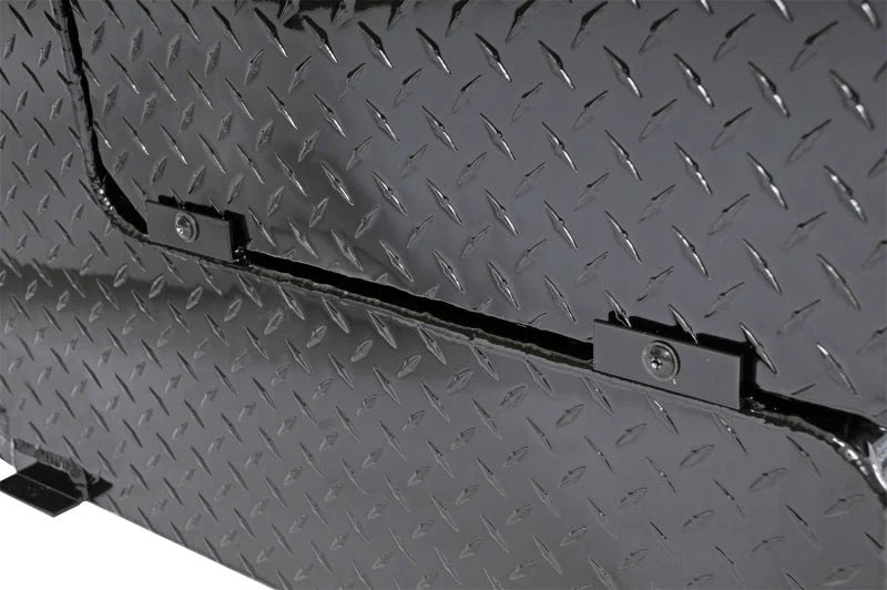Deezee Universal Tanks - Combo Black Tread Aluminum (92 Gal) - Additional View 5