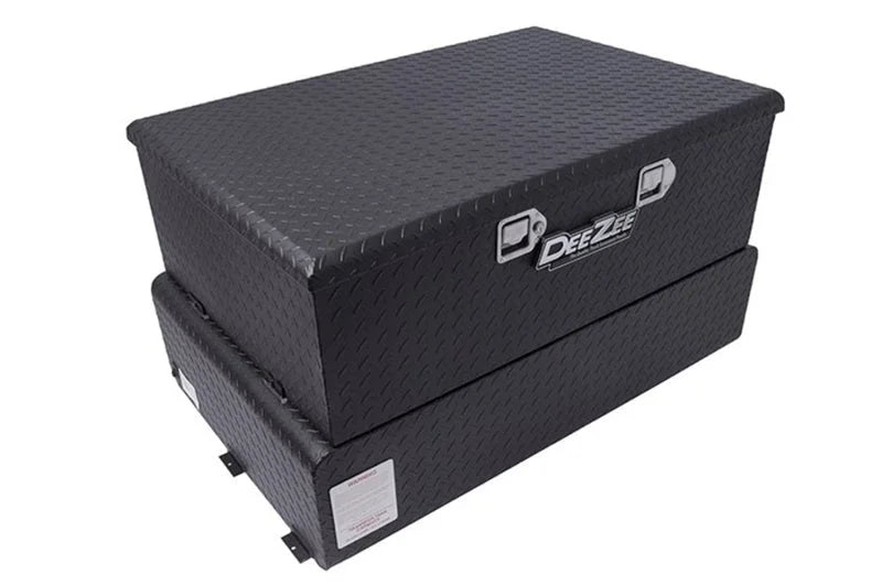 Deezee Universal Tanks - Combo Black-Tread Aluminum (62 Gal) - Main Product View