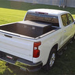 Load image into Gallery viewer, Deezee Universal Tanks - Combo Black-Tread Aluminum (62 Gal) - Side View